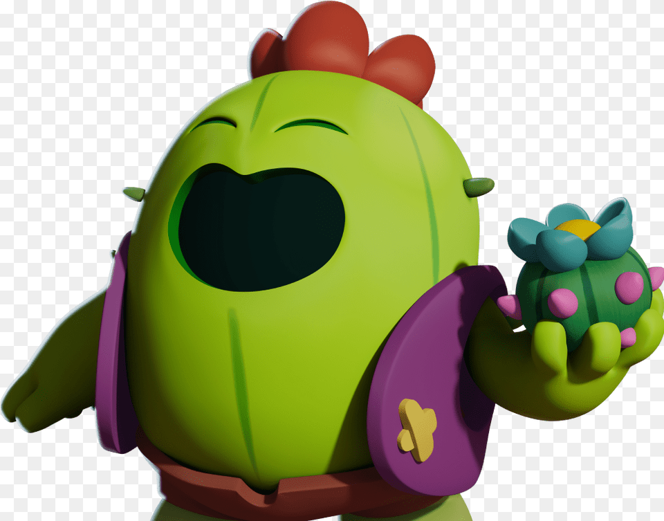 Supercell Make Supercell Brawl Stars Spike, Toy Png