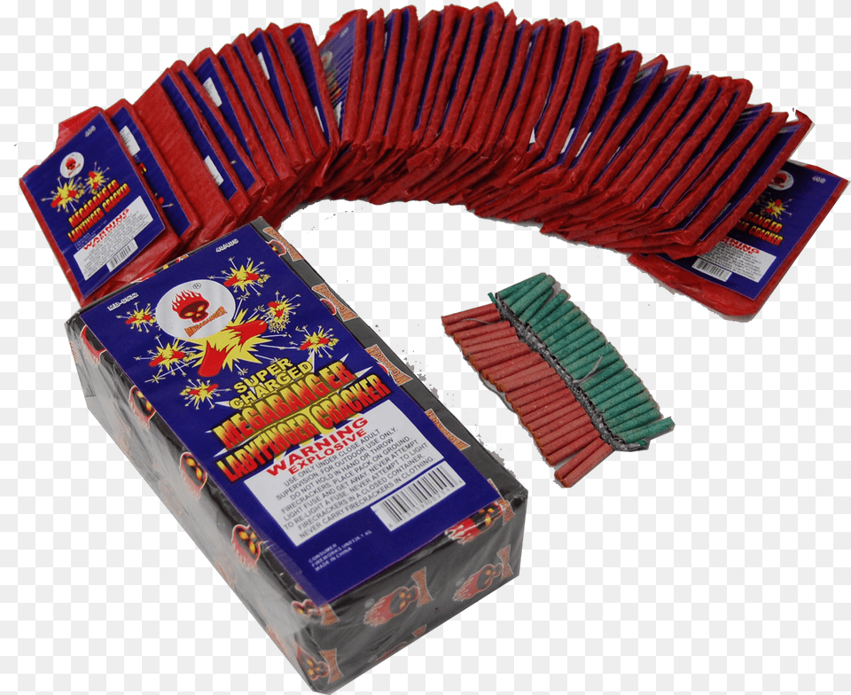 Supercharged Lady Finger Crackers M 40 Fire Cracker, Incense, Box Png Image