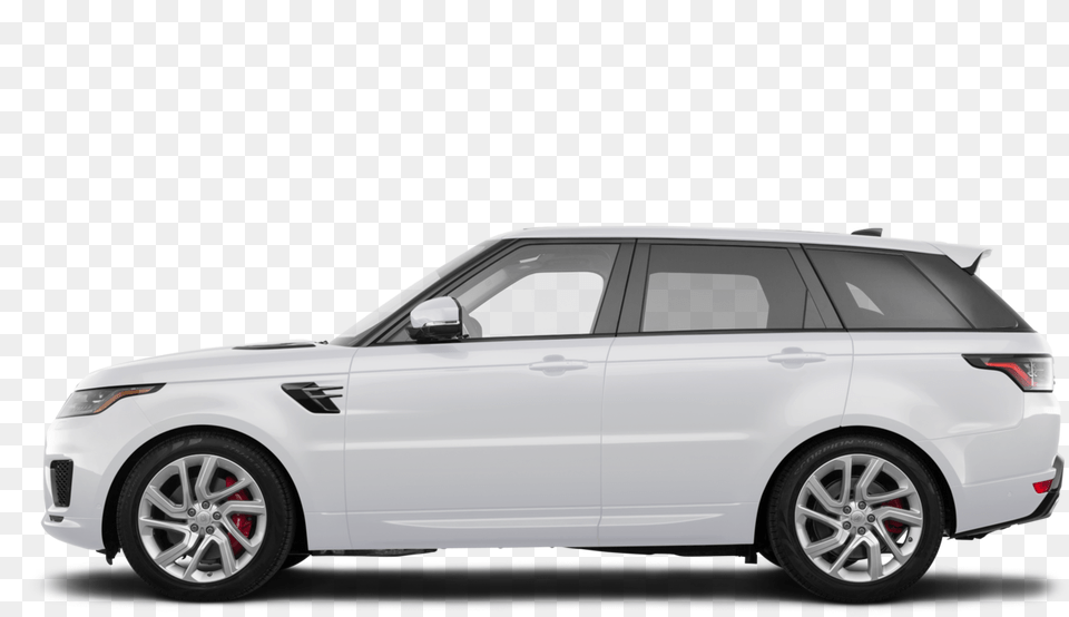Supercharged Model Shown Range Rover Sport Hse 2019 White Vw Passat R Line Estate, Alloy Wheel, Vehicle, Transportation, Tire Free Png Download