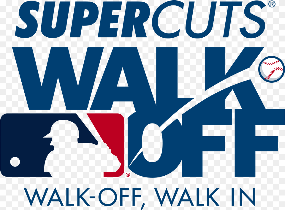 Supercuts And Major League Baseball Major League Baseball, Advertisement, Poster, Adult, Male Free Png Download