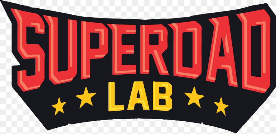 Superdad Lab, Banner, Text, Logo, Dynamite Free Png