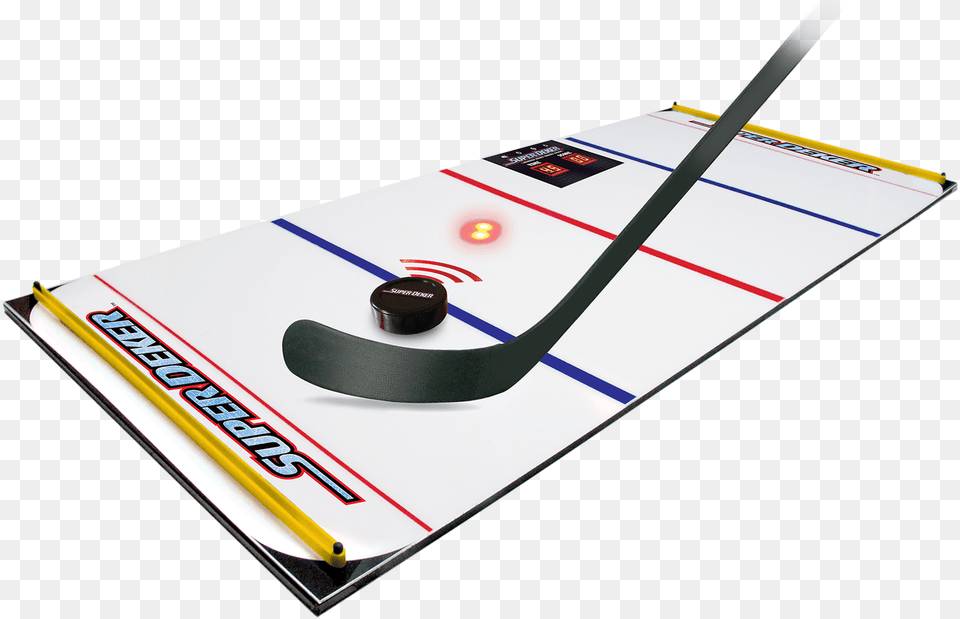 Superdeker Rebounder Bands Ice Hockey Training Game, Ice Hockey, Ice Hockey Puck, Rink, Skating Free Transparent Png