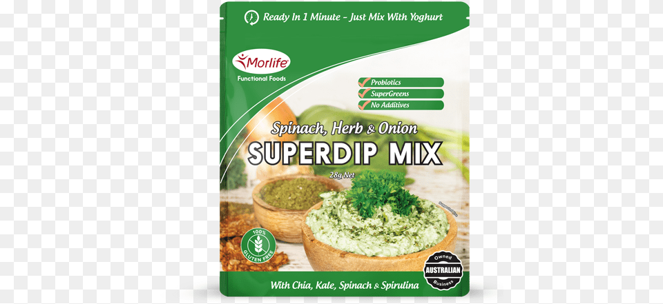 Superdip Mix Spinach Herb Onion 28g V1 Sachet F 600px Broccoli, Food, Herbal, Herbs, Plant Free Png Download