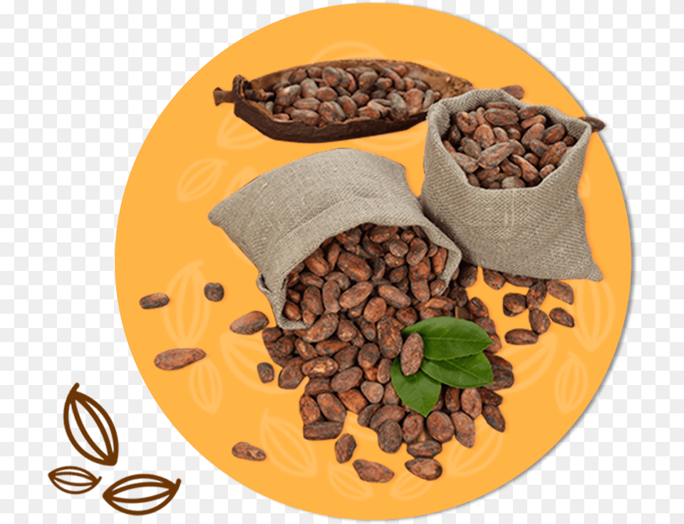 Superfood, Cocoa, Dessert, Food, Bag Free Png