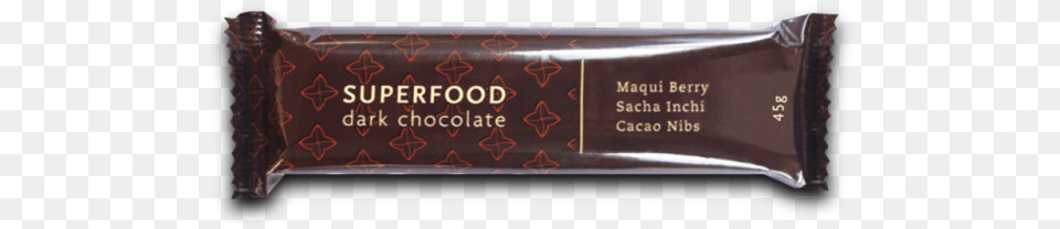 Superfood Chocolate Bar 45g Types Of Chocolate, Food, Sweets, Dessert Png