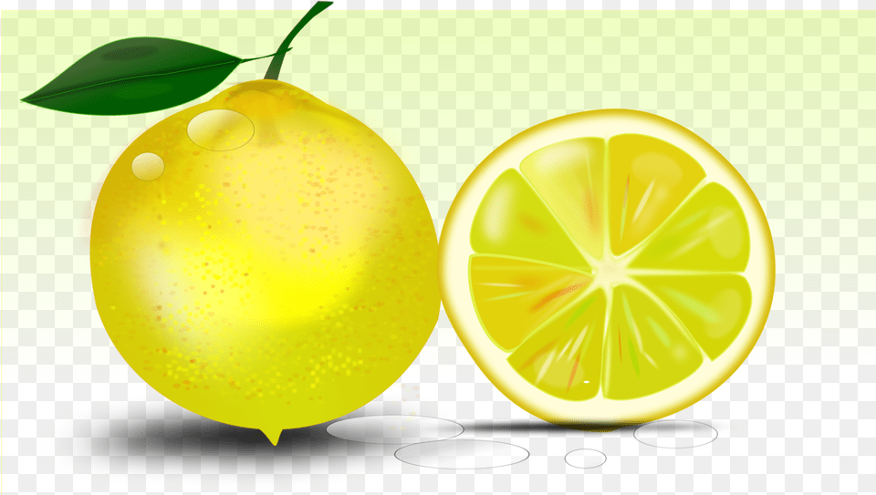 Superfoodlemon Limepersian Lime Limon Dibujo A Color, Citrus Fruit, Plant, Lemon, Fruit Free Png