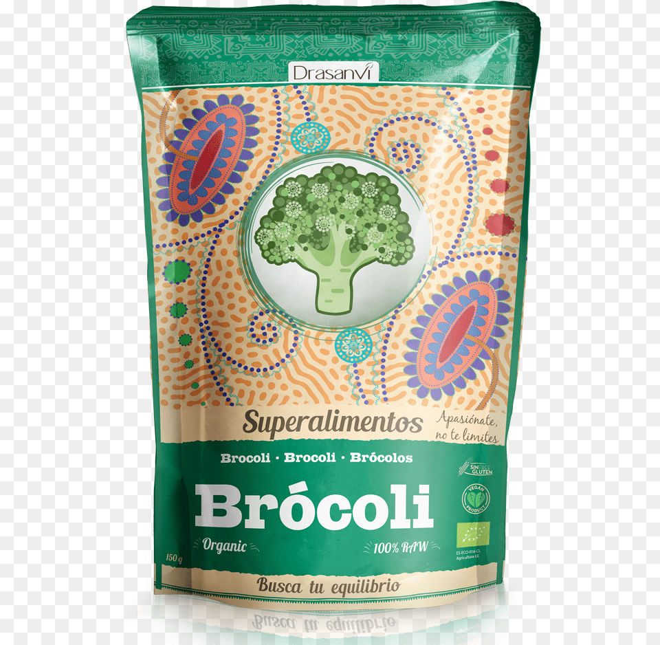 Superfoods Broccoli Drasanvi Semillas De Chia, Food, Produce, Plant, Vegetable Free Transparent Png