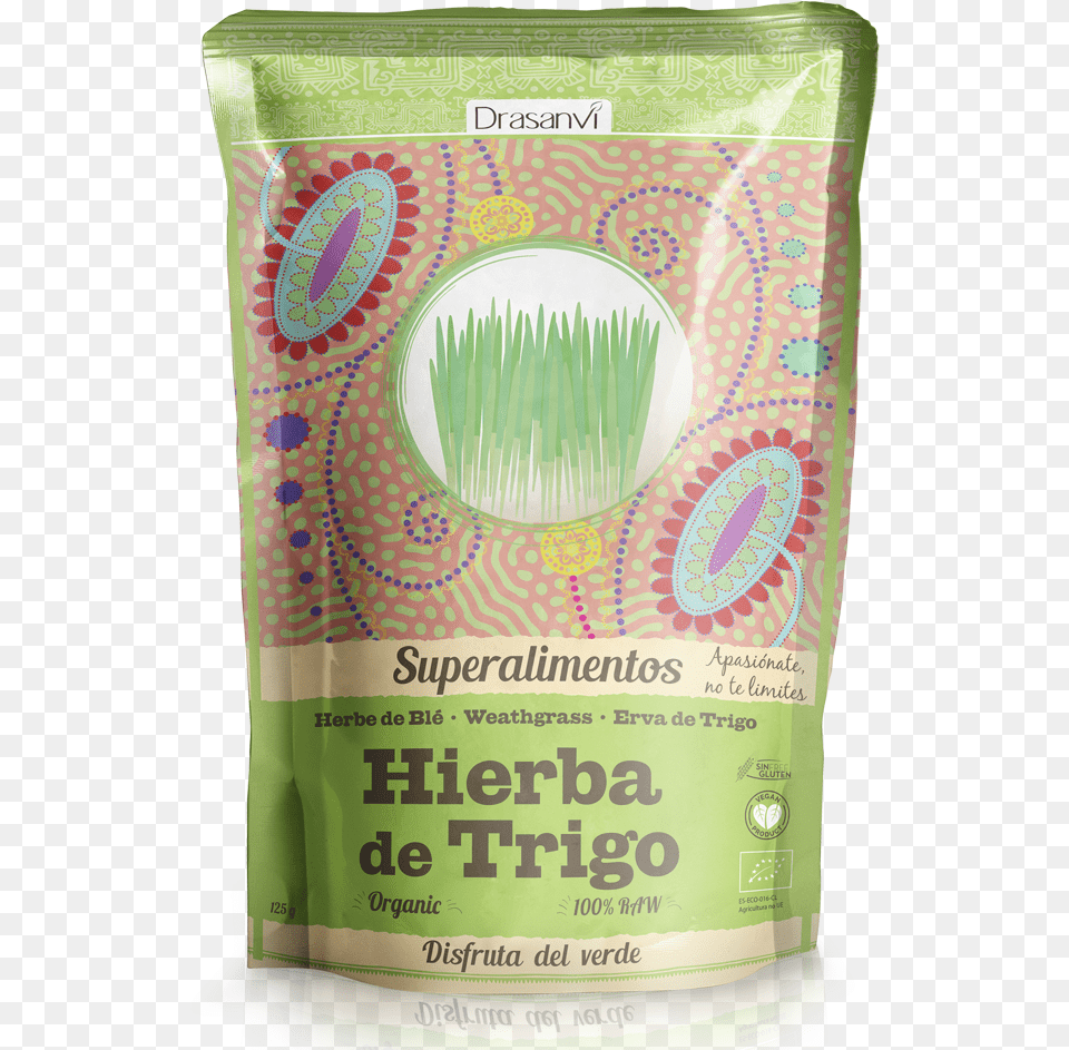 Superfoods Wheatgrass Trigo Bolsa, Herbal, Herbs, Plant, Powder Png Image