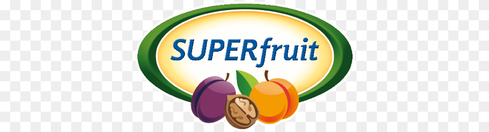 Superfruit Logo Super Fruit, Food, Nut, Plant, Produce Png Image