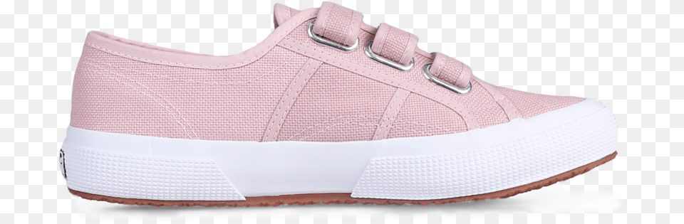 Superga Strap Pink Smoke Suede, Clothing, Footwear, Shoe, Sneaker Free Transparent Png