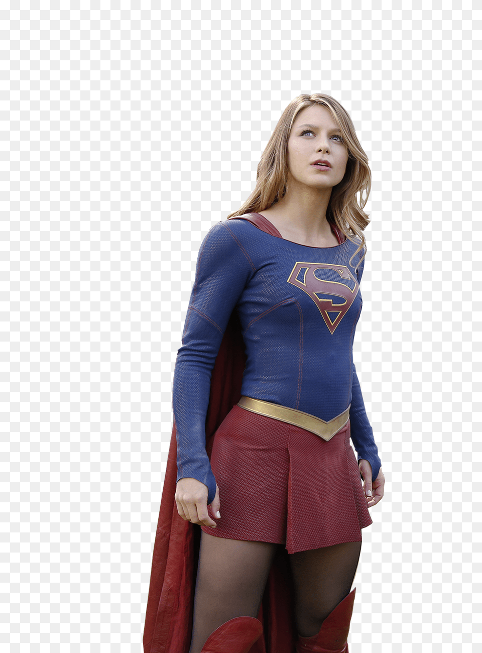 Supergirl, Clothing, Sleeve, Costume, Skirt Png