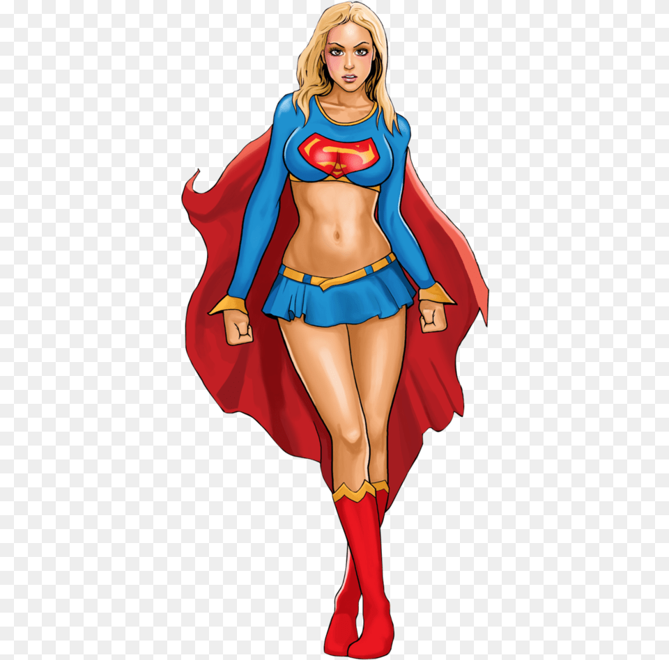 Supergirl, Adult, Publication, Person, Female Png