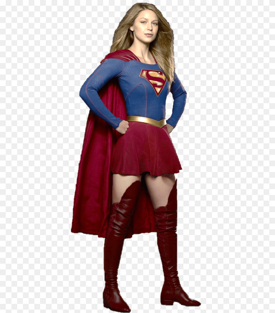 Supergirl, Cape, Clothing, Person, Costume Png