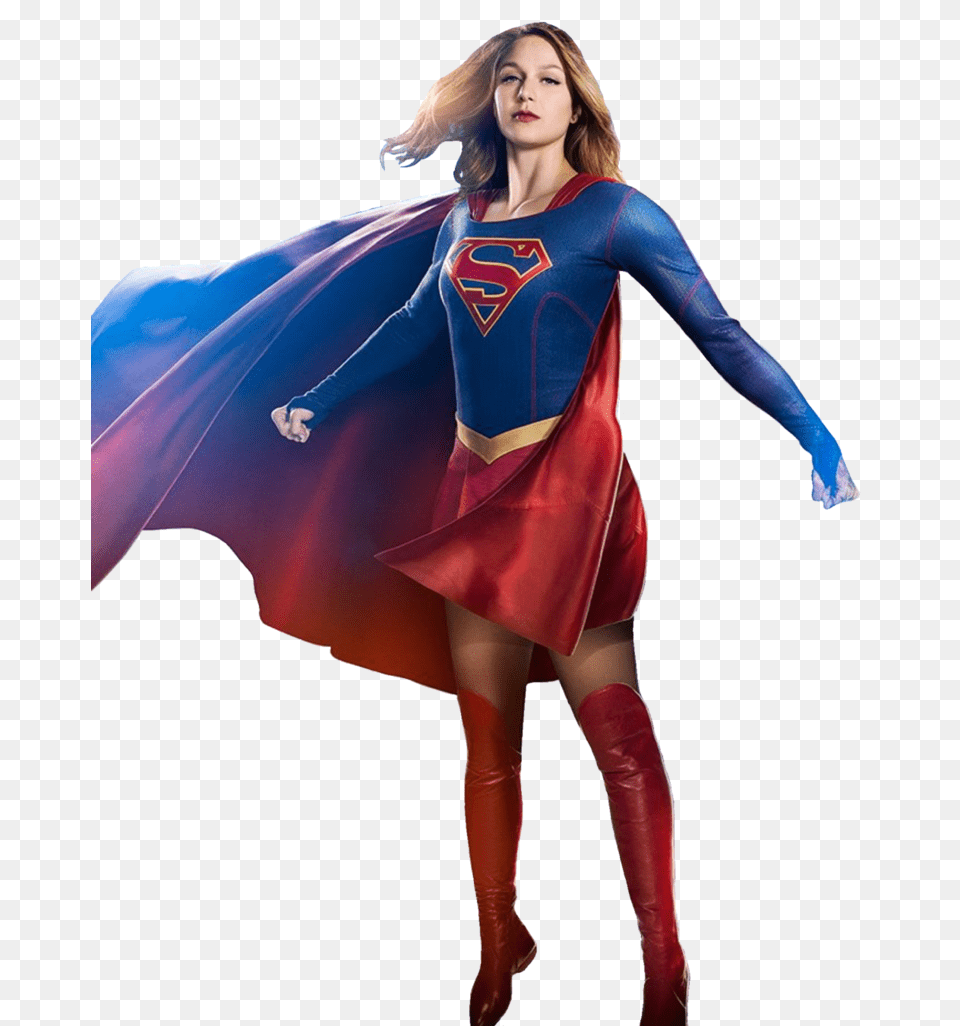 Supergirl, Adult, Person, Female, Costume Free Png Download