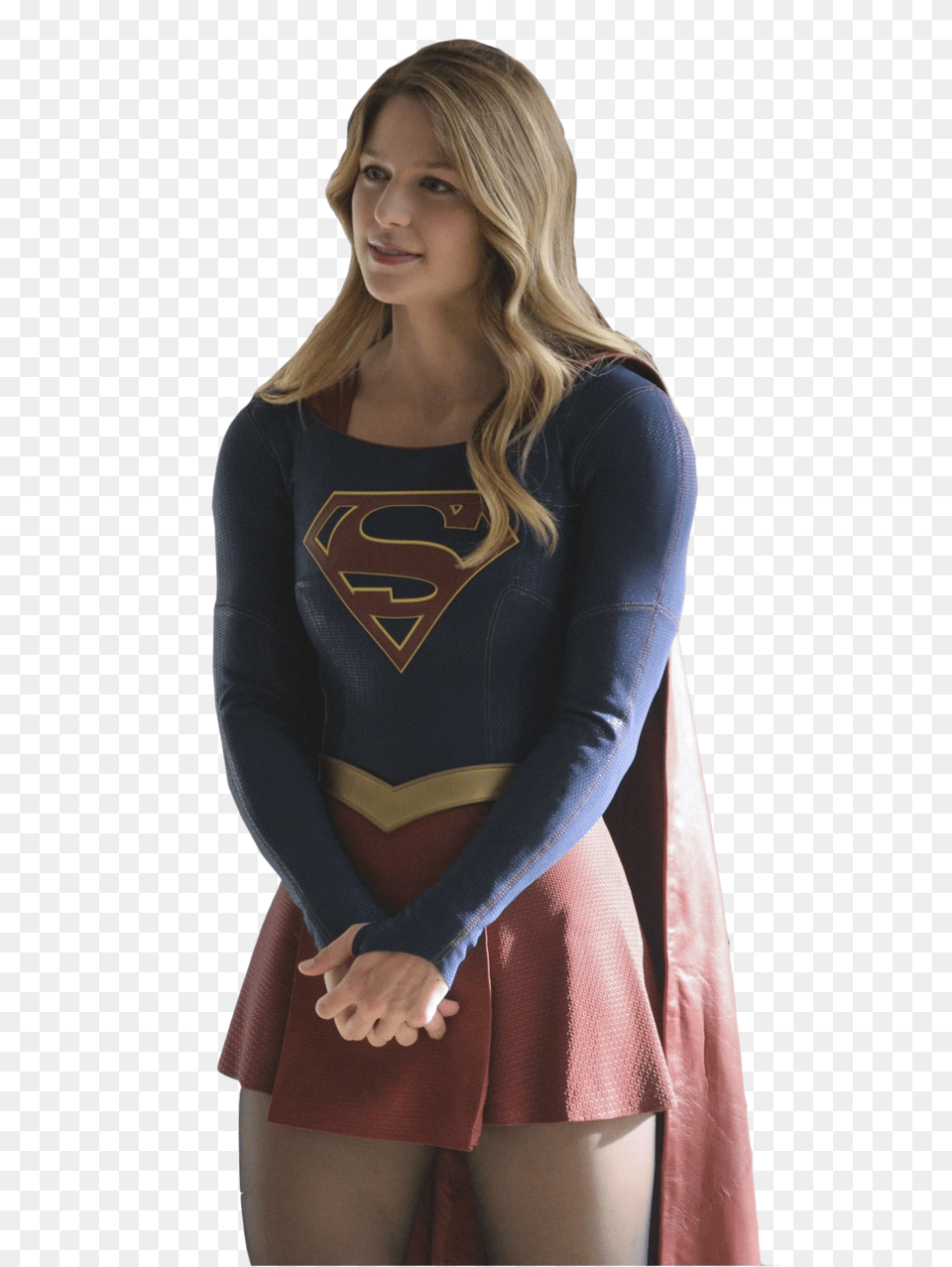 Supergirl, Adult, Sleeve, Skirt, Person Free Png