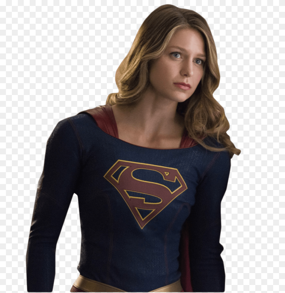 Supergirl, Clothing, Sleeve, Long Sleeve, Adult Free Transparent Png