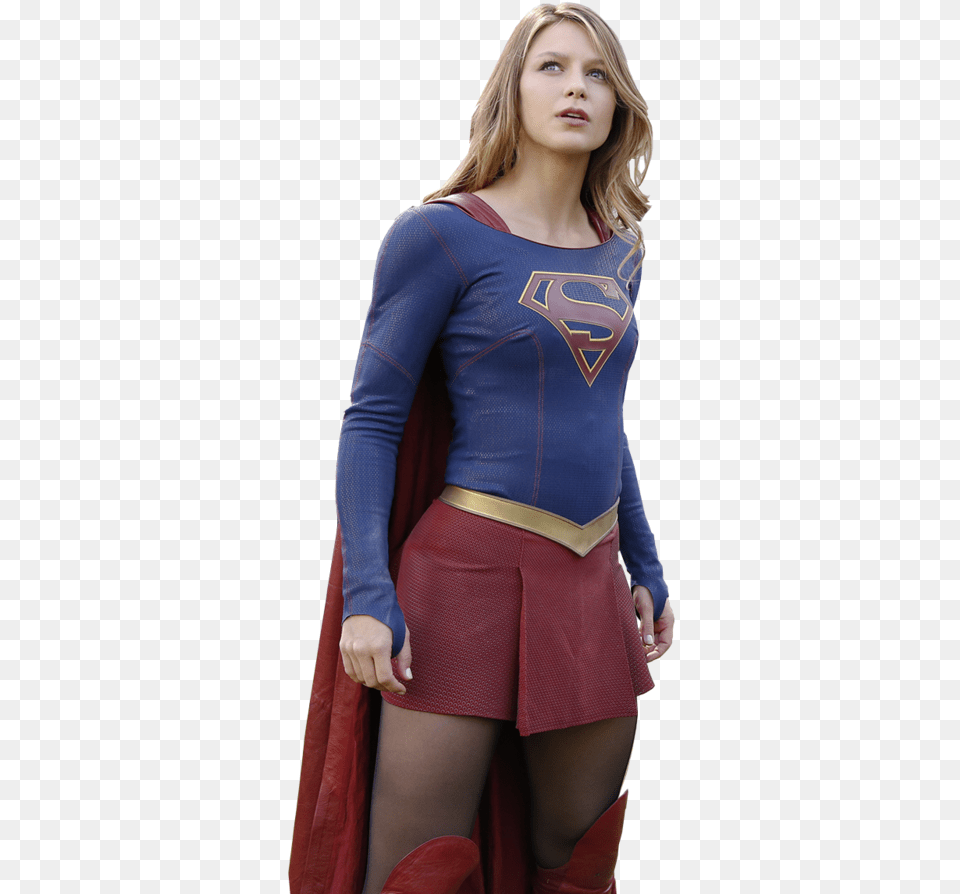 Supergirl, Long Sleeve, Sleeve, Clothing, Skirt Png Image