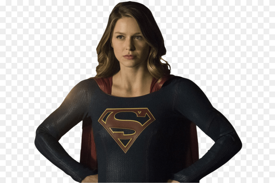 Supergirl, Adult, Spandex, Sleeve, Person Free Png