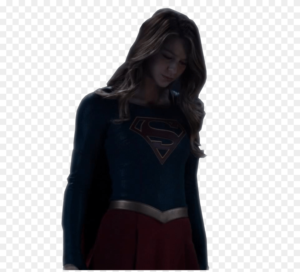 Supergirl, Cape, Clothing, Sleeve, Long Sleeve Png Image