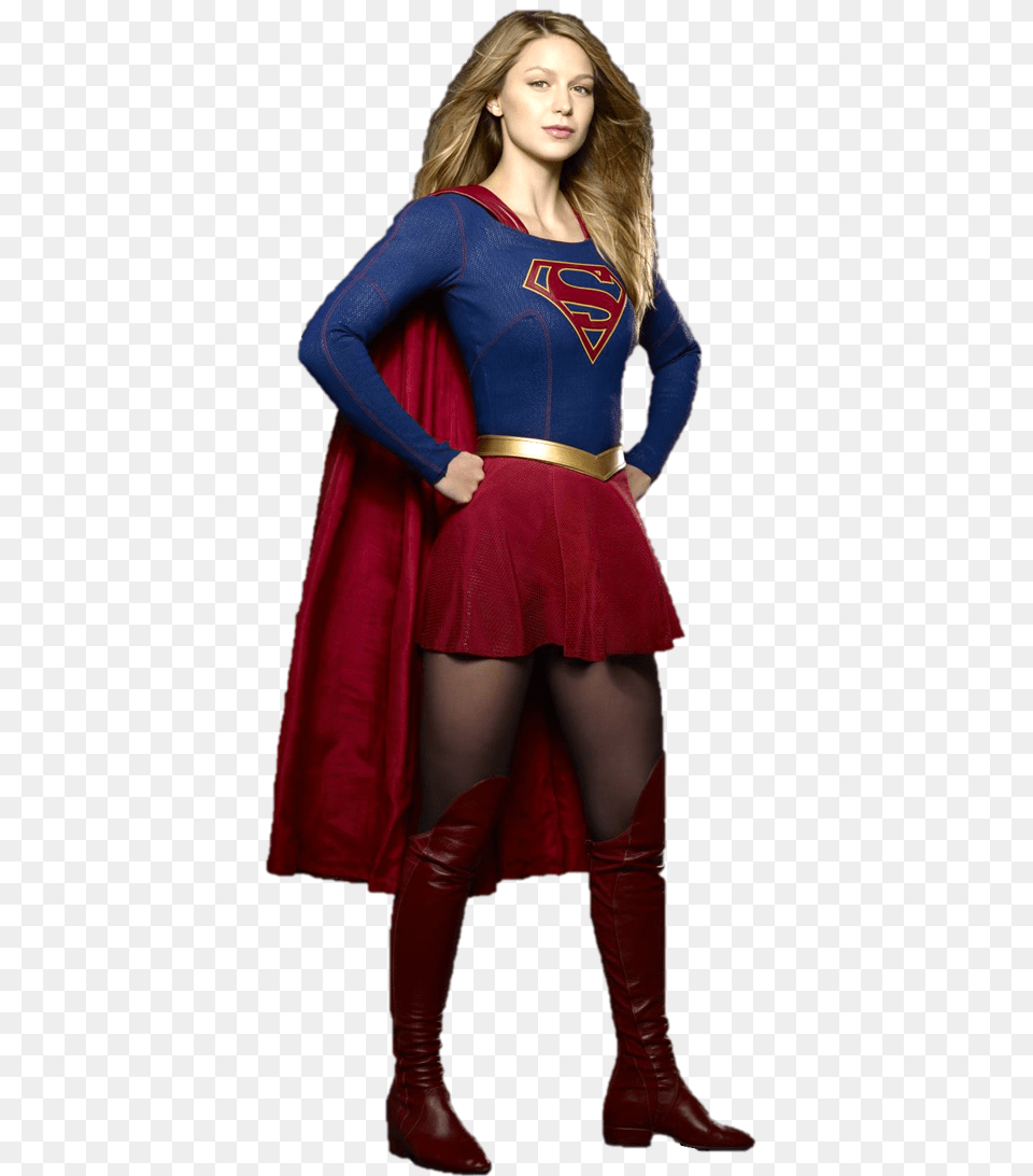 Supergirl, Skirt, Clothing, Costume, Person Free Png Download