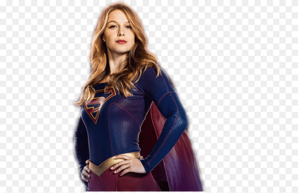 Supergirl, Adult, Spandex, Sleeve, Person Png