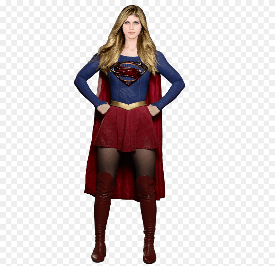 Supergirl, Cape, Clothing, Costume, Sleeve Png Image