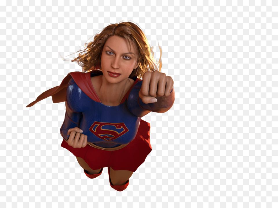 Supergirl, Adult, Body Part, Female, Finger Png