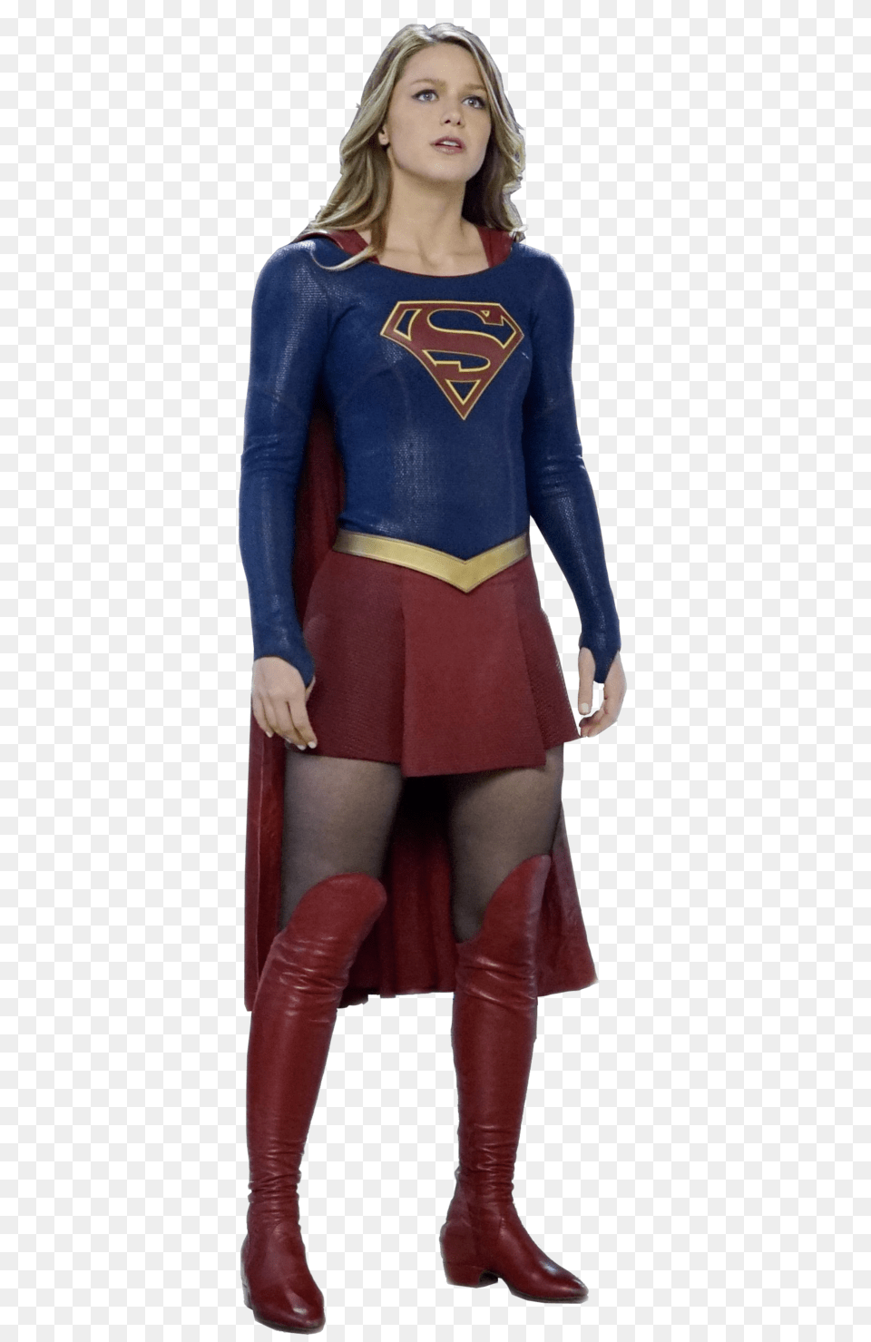 Supergirl, Clothing, Costume, Sleeve, Skirt Png Image