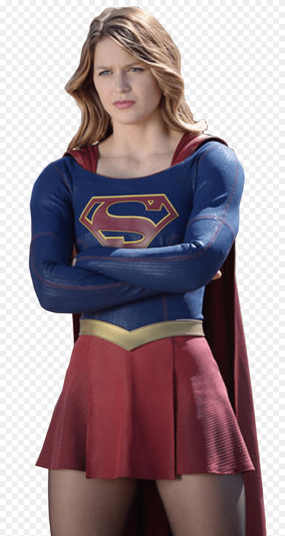 Supergirl, Cape, Clothing, Costume, Sleeve Free Transparent Png