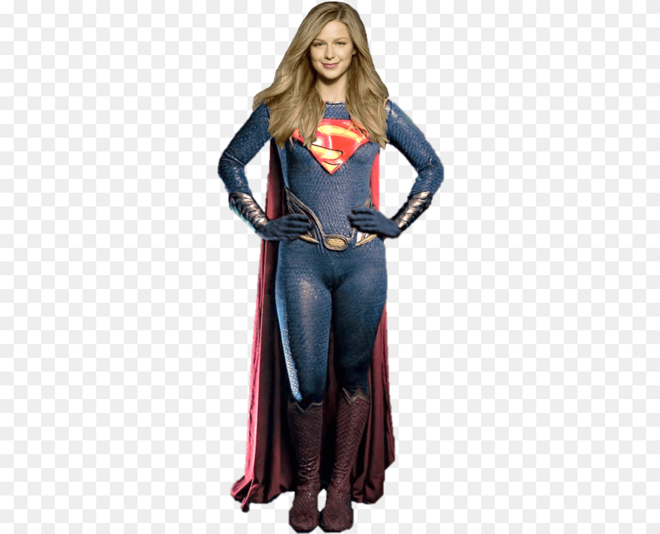 Supergirl, Adult, Sleeve, Person, Long Sleeve Free Png Download