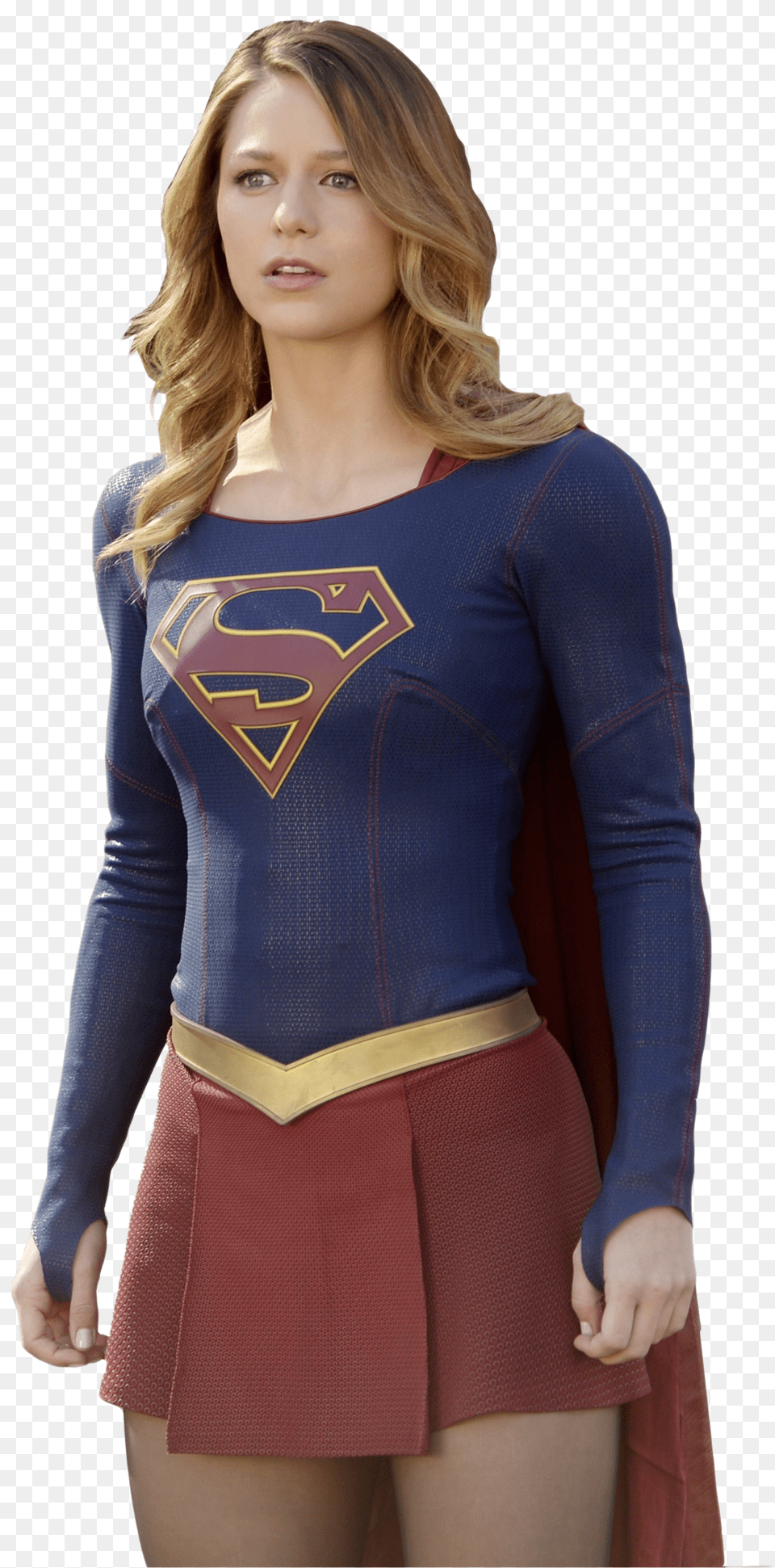 Supergirl, Long Sleeve, Blouse, Clothing, Sleeve Png Image