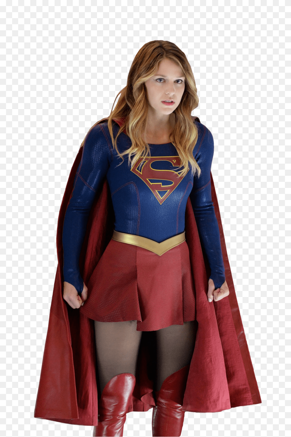 Supergirl, Cape, Clothing, Sleeve, Costume Png