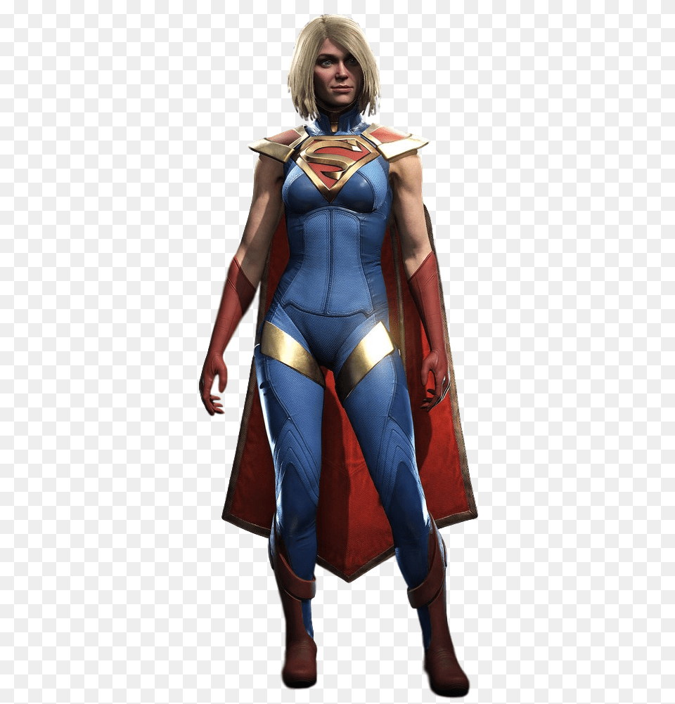 Supergirl, Adult, Person, Female, Costume Free Png