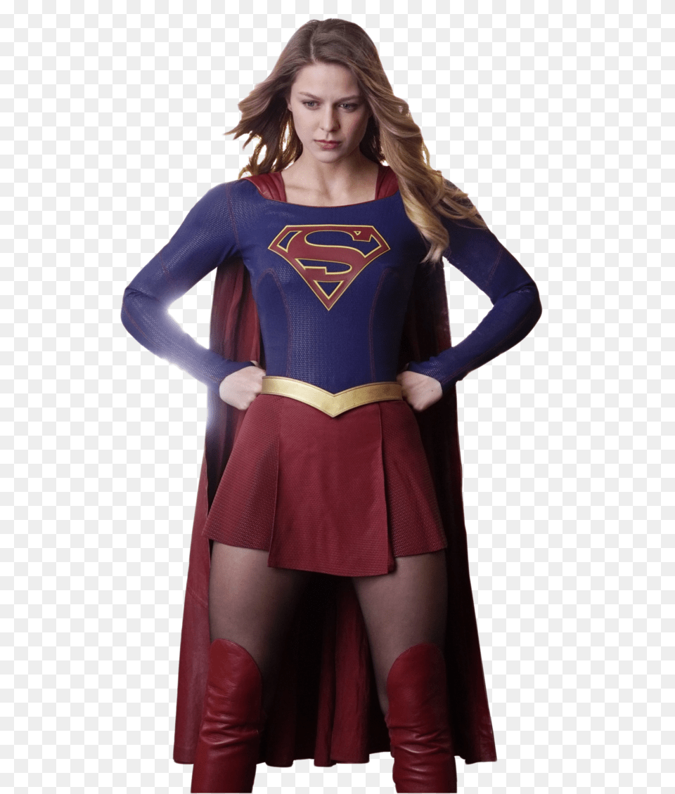 Supergirl, Cape, Clothing, Costume, Sleeve Png