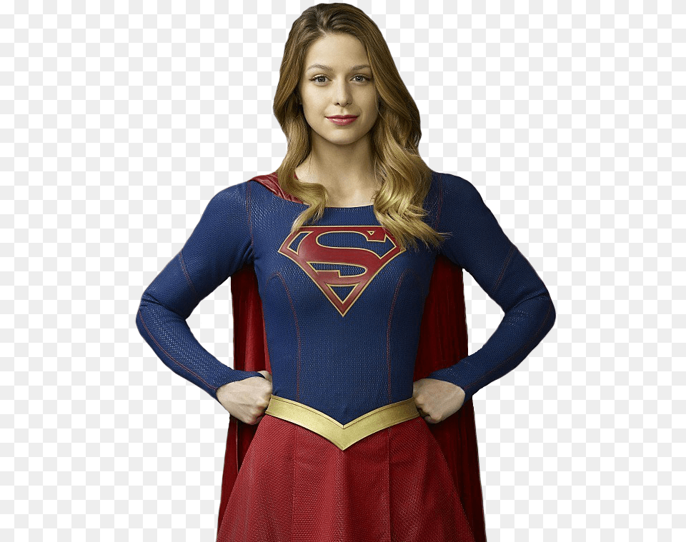 Supergirl, Cape, Clothing, Costume, Sleeve Free Png Download