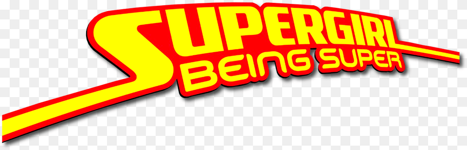Supergirl Being Super Logo, Light Png