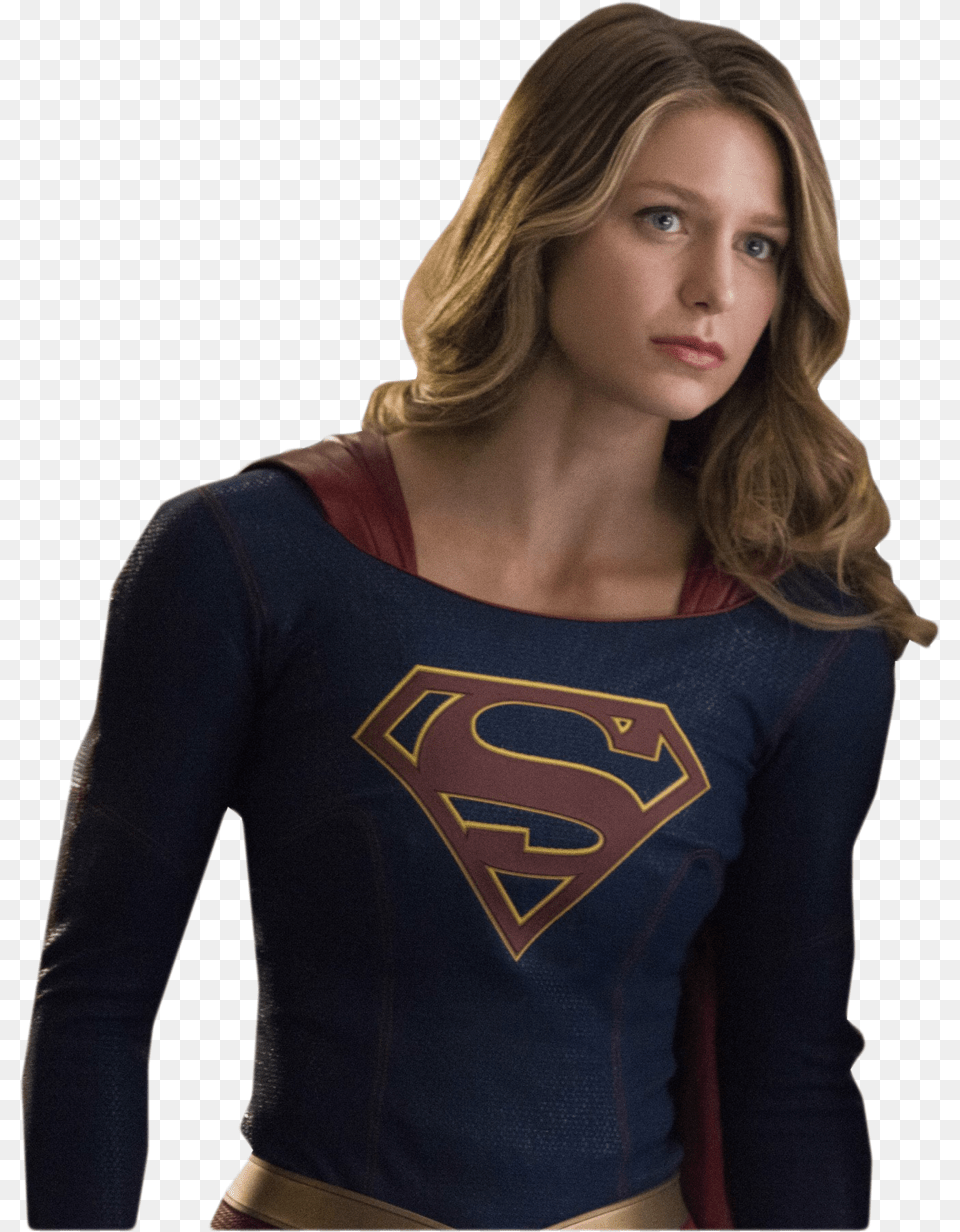 Supergirl By Buffy2ville Kara Danvers Supergirl, Long Sleeve, Clothing, T-shirt, Sleeve Free Png
