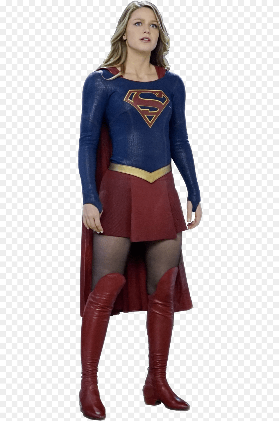 Supergirl By Buffy2ville Superman E Supergirl, Clothing, Costume, Sleeve, Skirt Free Transparent Png