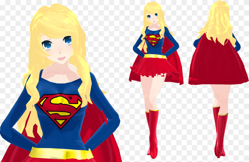 Supergirl Car Cliparts Clip Art, Publication, Book, Person, Clothing Free Transparent Png