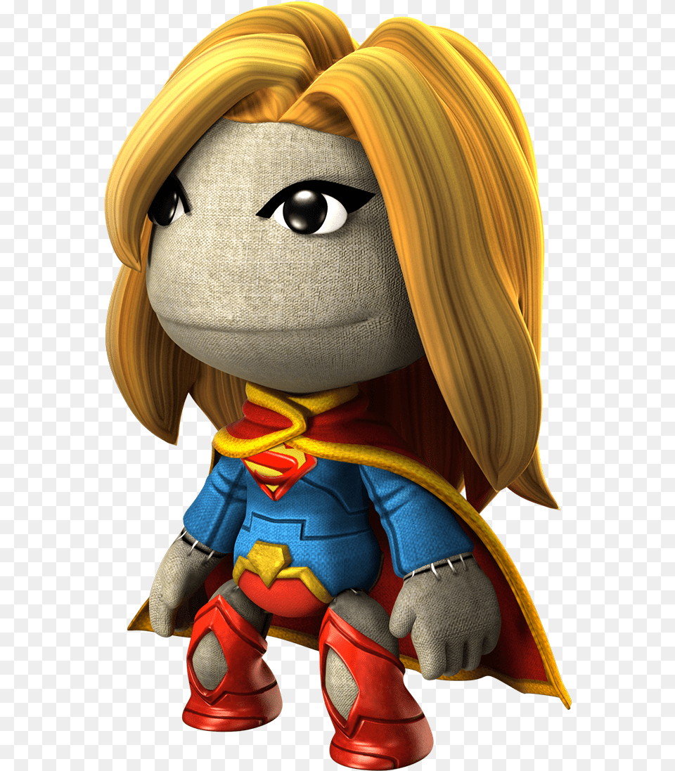 Supergirl Cartoon, Toy, Doll, Clothing, Footwear Free Png