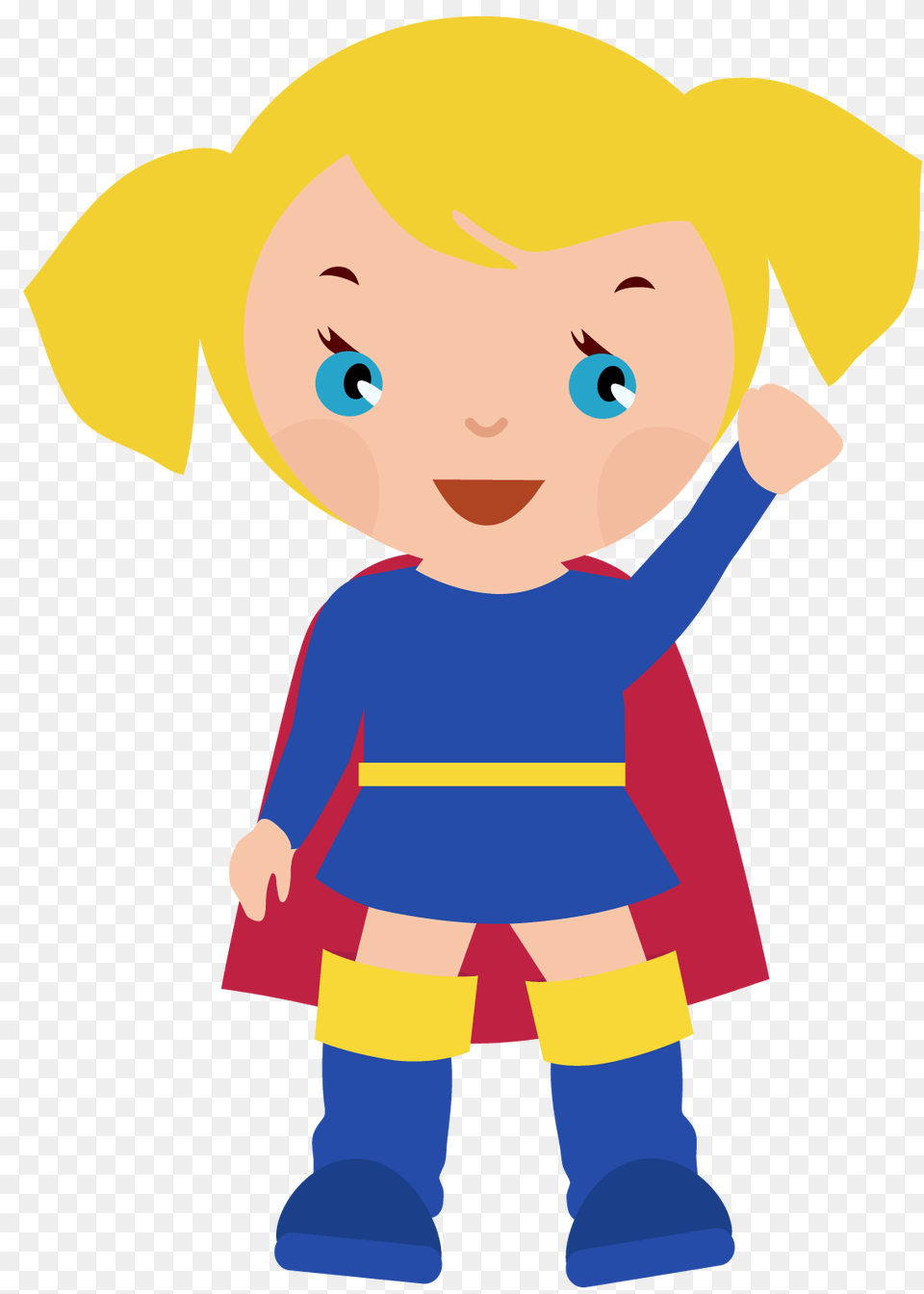 Supergirl Clipart, Baby, Person, Face, Head Free Png Download
