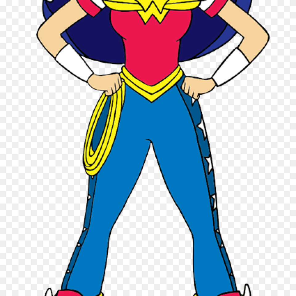 Supergirl Clipart Clipart, Book, Clothing, Comics, Pants Free Png