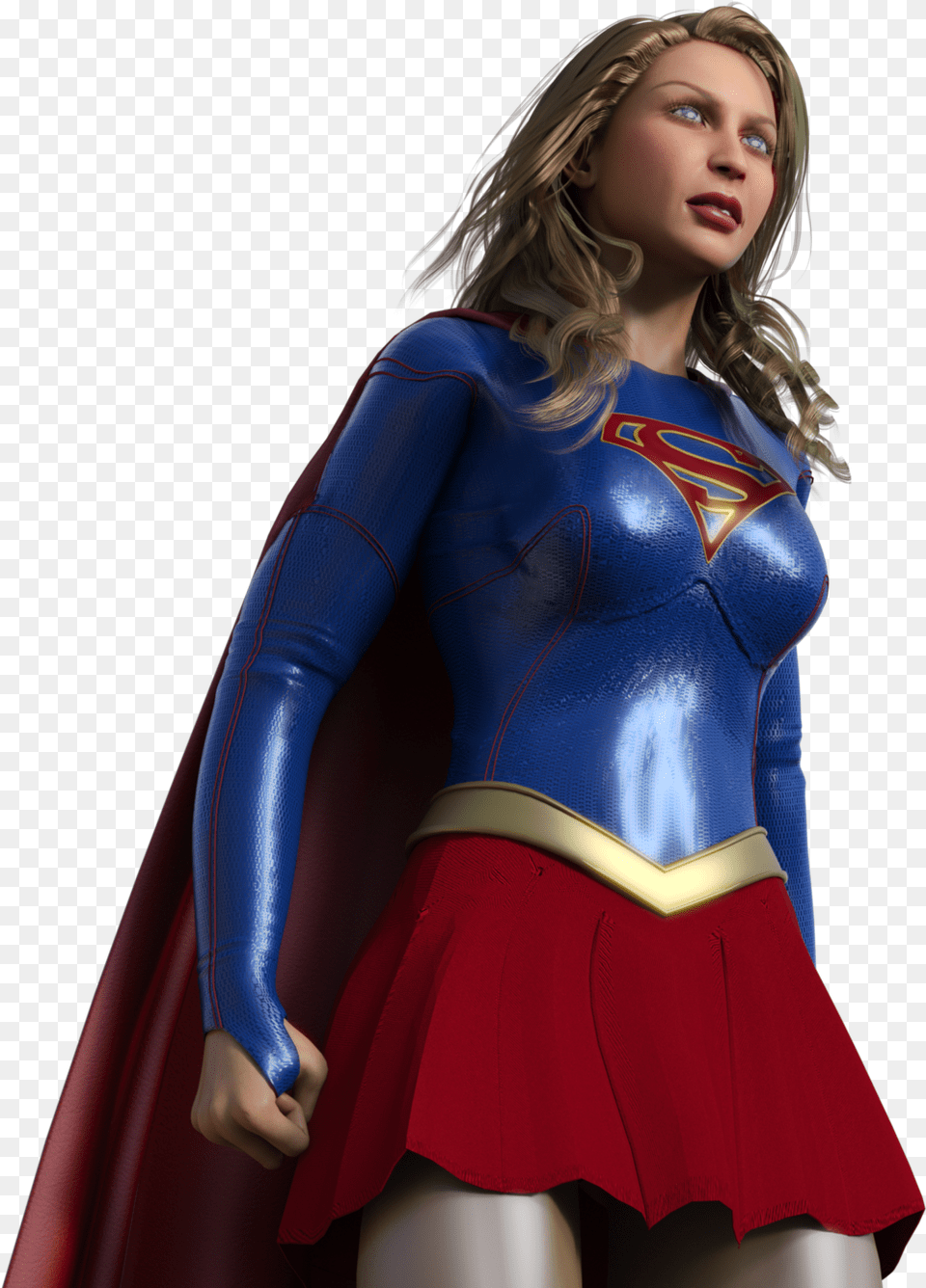 Supergirl Clipart Melissa Benoist Cw Supergirl Transparent, Adult, Person, Woman, Female Png Image