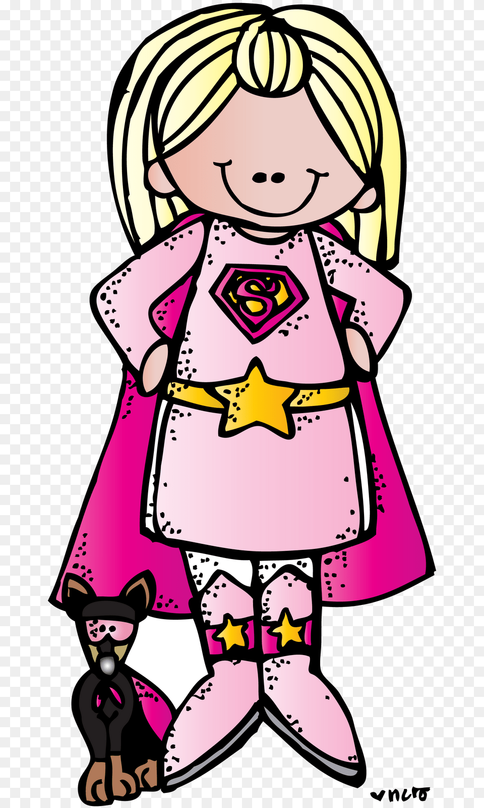 Supergirl Clipart Melonheadz, Publication, Book, Clothing, Comics Png Image