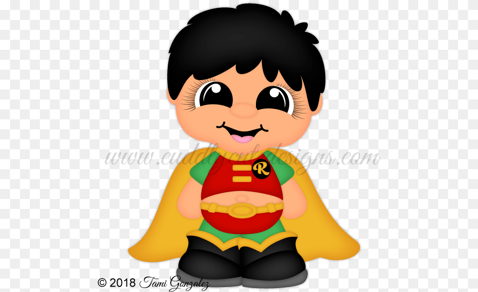 Supergirl Clipart Robin Superhero Design, Baby, Person, Face, Head Png