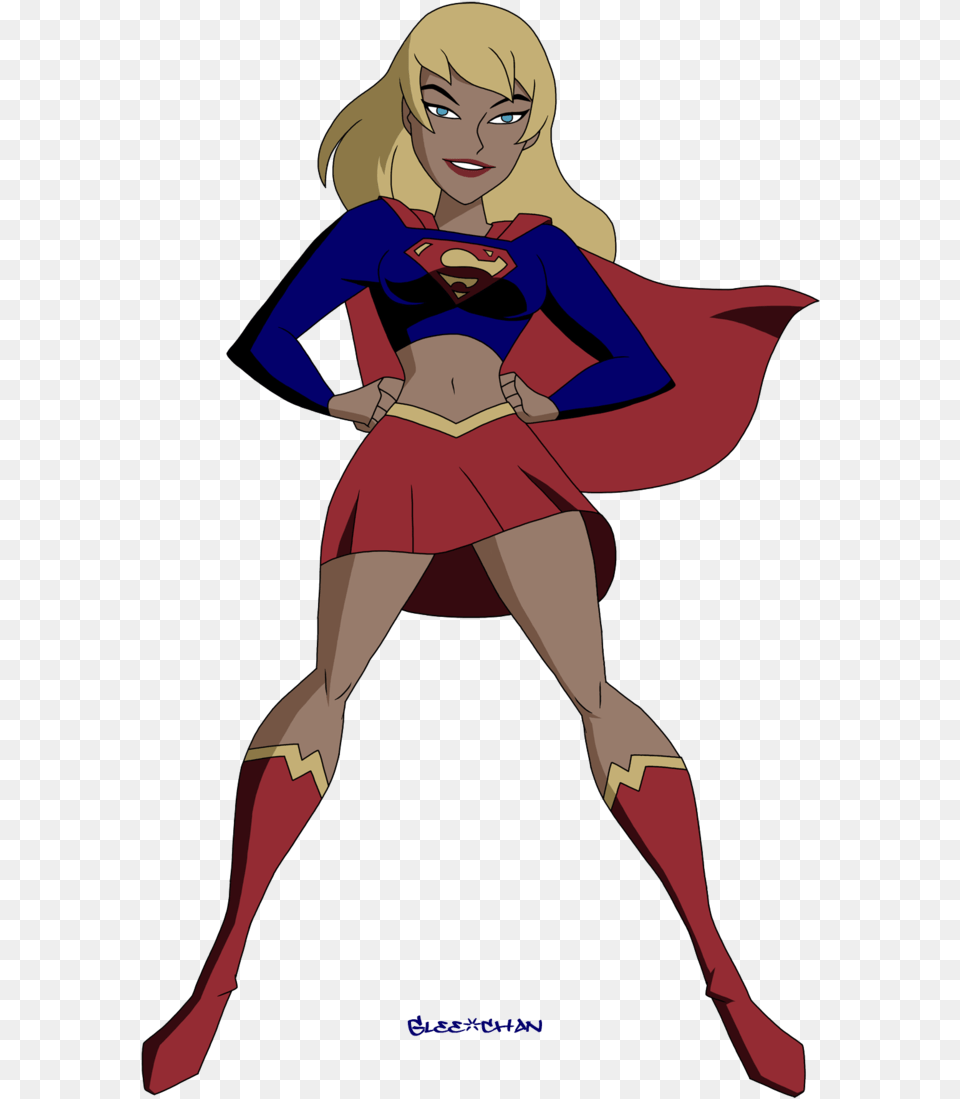 Supergirl Clipart Sara, Book, Publication, Comics, Adult Free Transparent Png