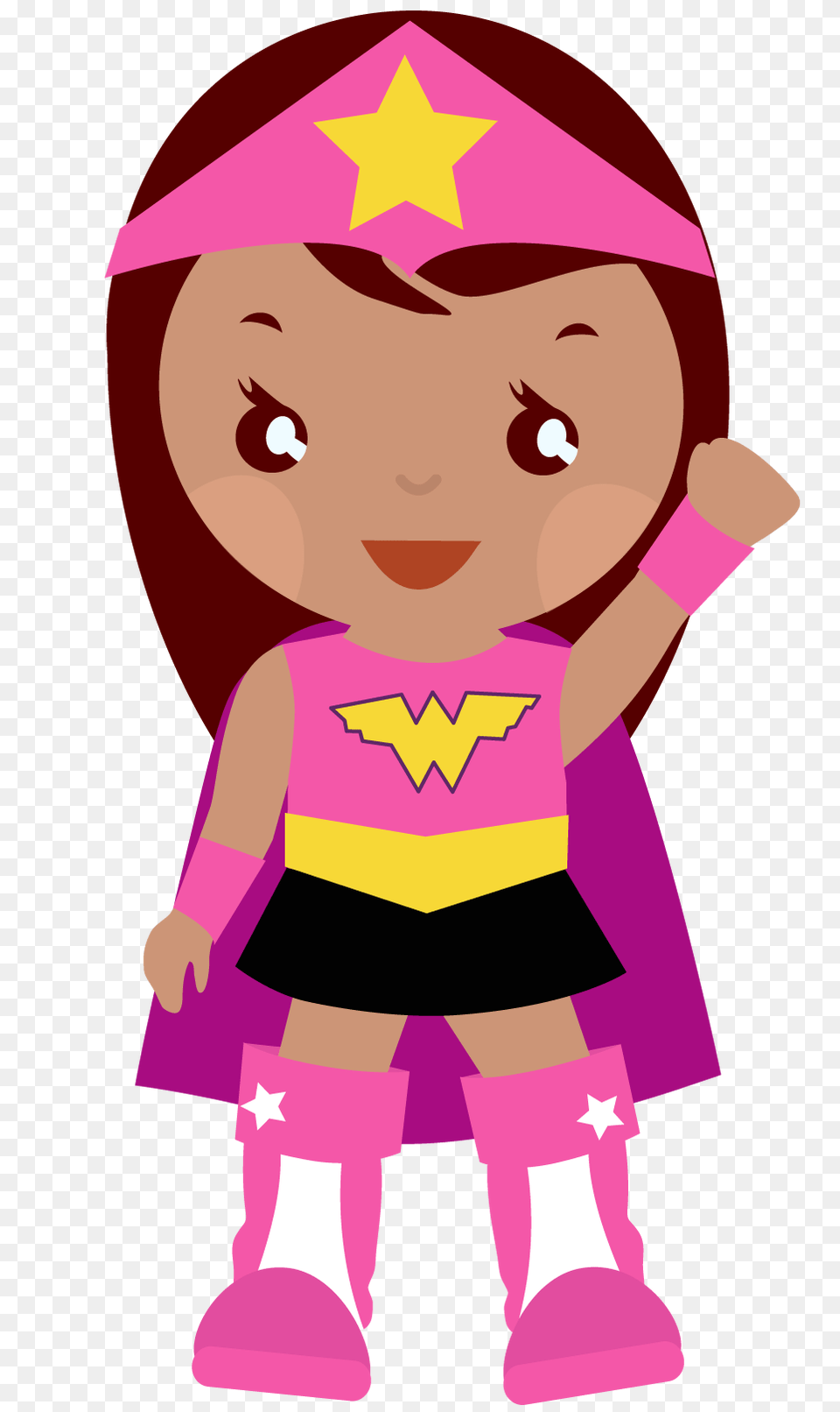 Supergirl Clipart Superwoman, Baby, Person, Face, Head Free Png Download