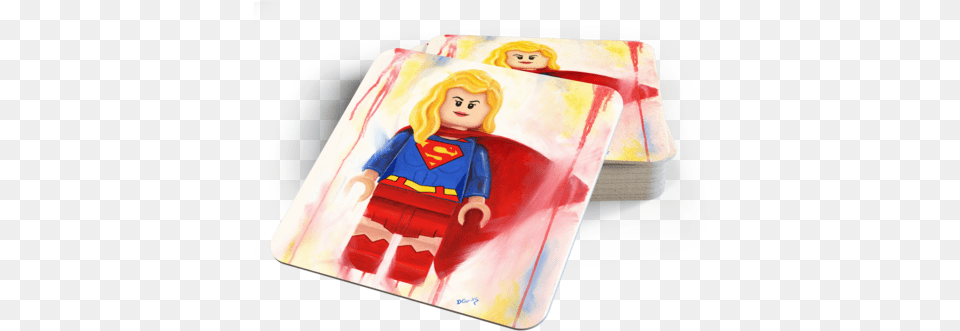 Supergirl Coasters Flash, Face, Head, Person Free Png Download