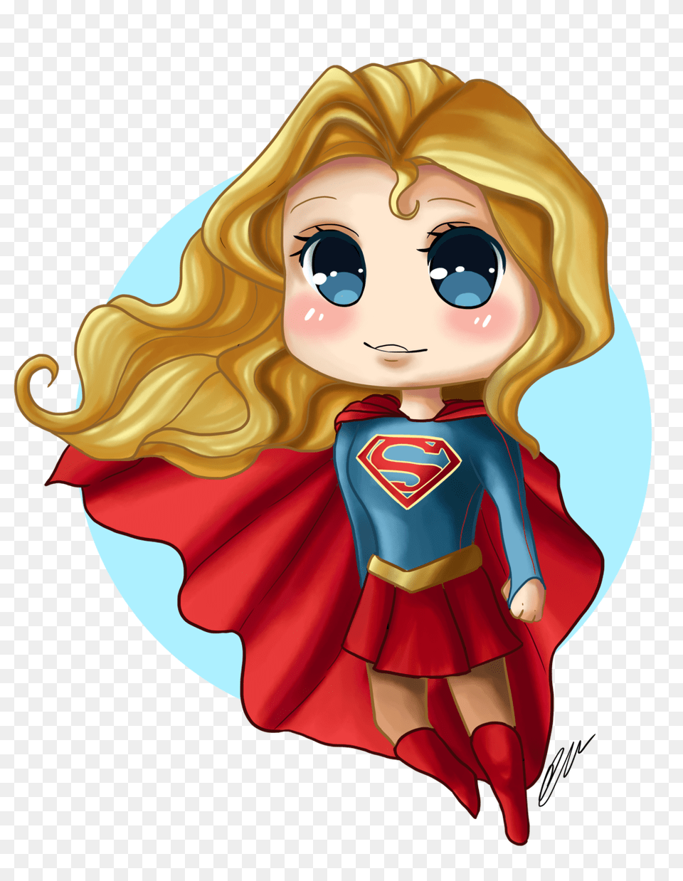 Supergirl Cute Image, Cape, Clothing, Baby, Book Free Png