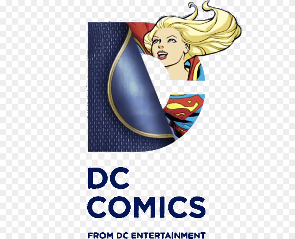 Supergirl Dc Comics, Face, Head, Person, Advertisement Free Png